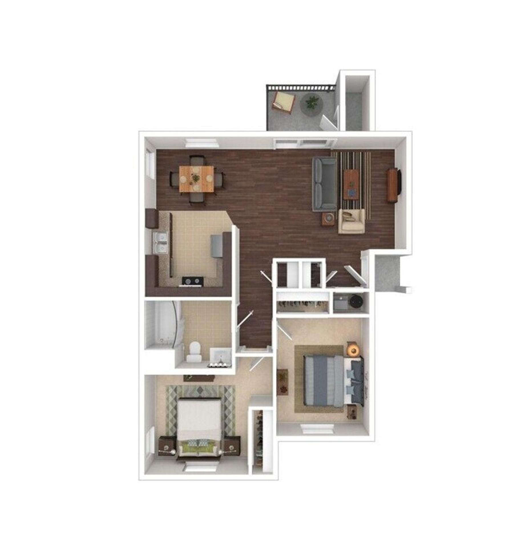 Woodland Apartment: 1180 Matmor Road