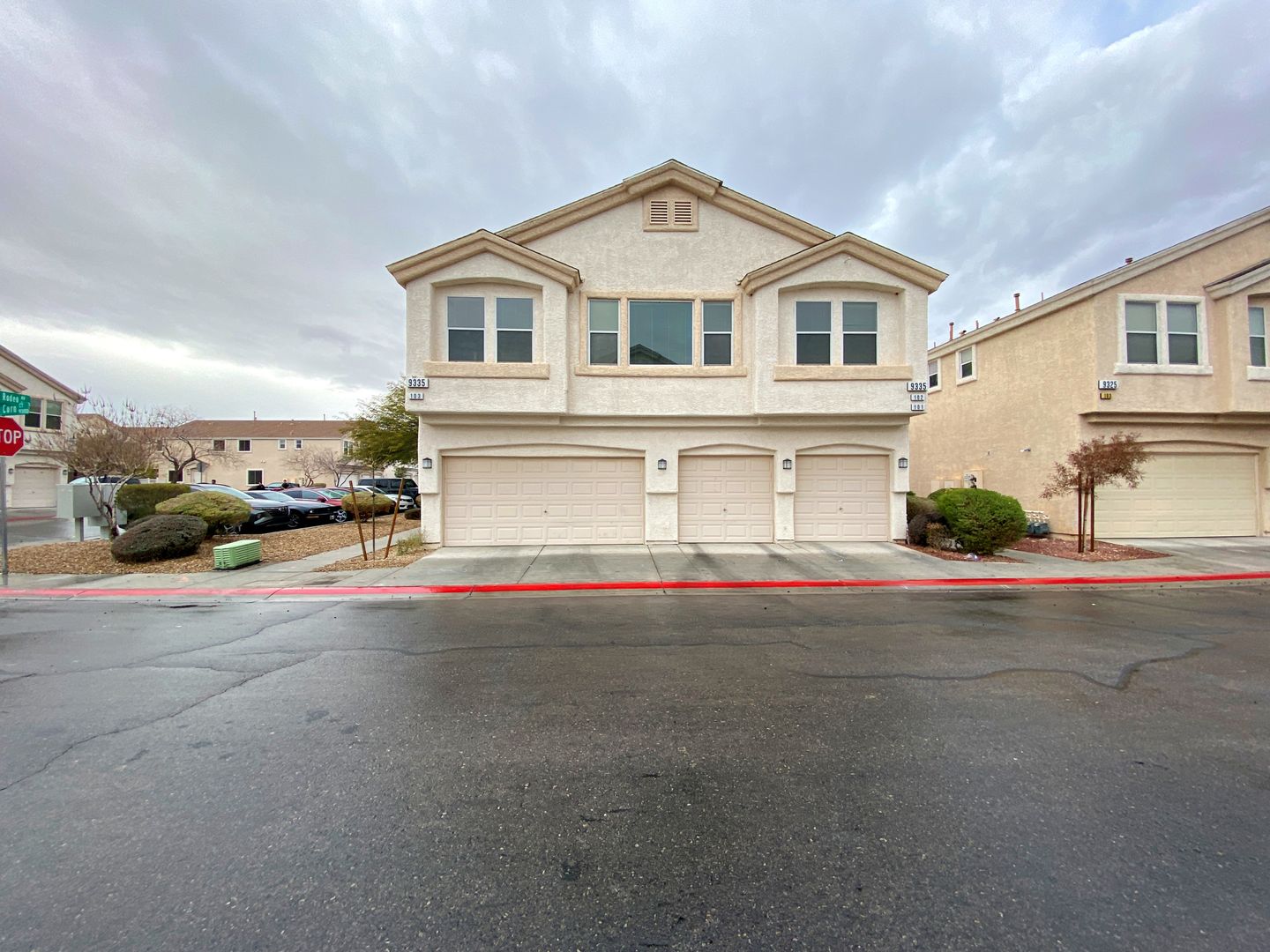 Las Vegas Townhome: 9335 Indian Corn