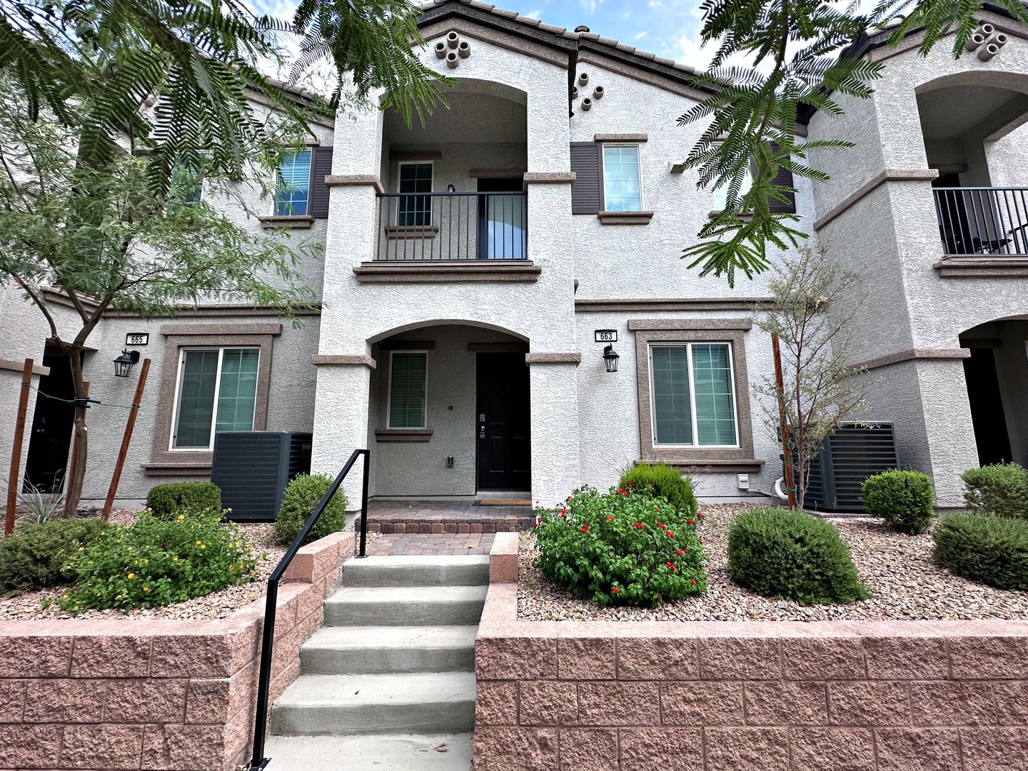 Henderson Townhome: 663 Foam Flower Ln