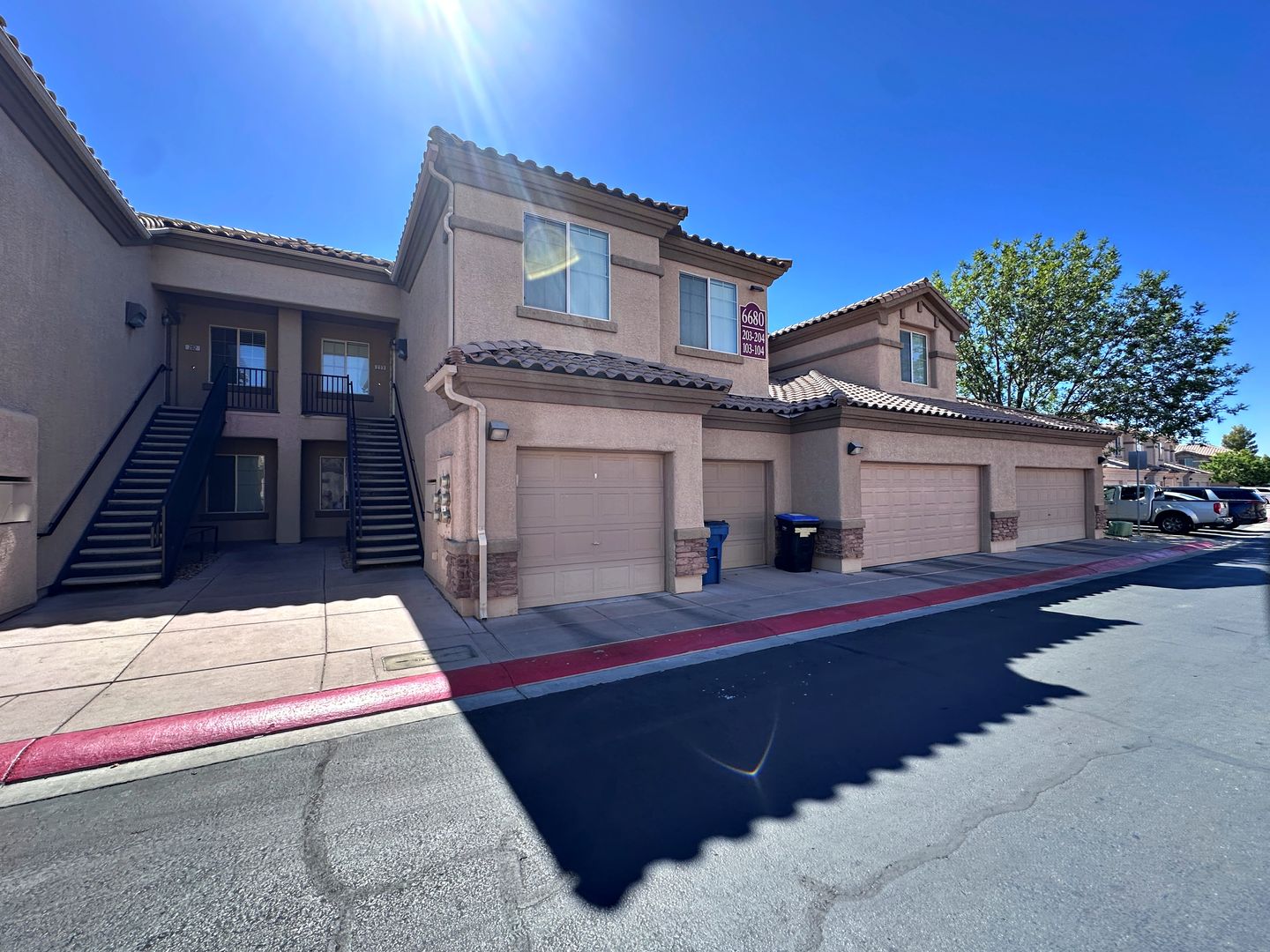 North Las Vegas Condo: 6680 Abruzzi Dr #103