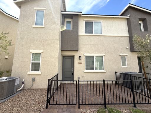 Brand-New 2026 Modern 4BR Townhome in Gated Las Vegas Community – photo 1