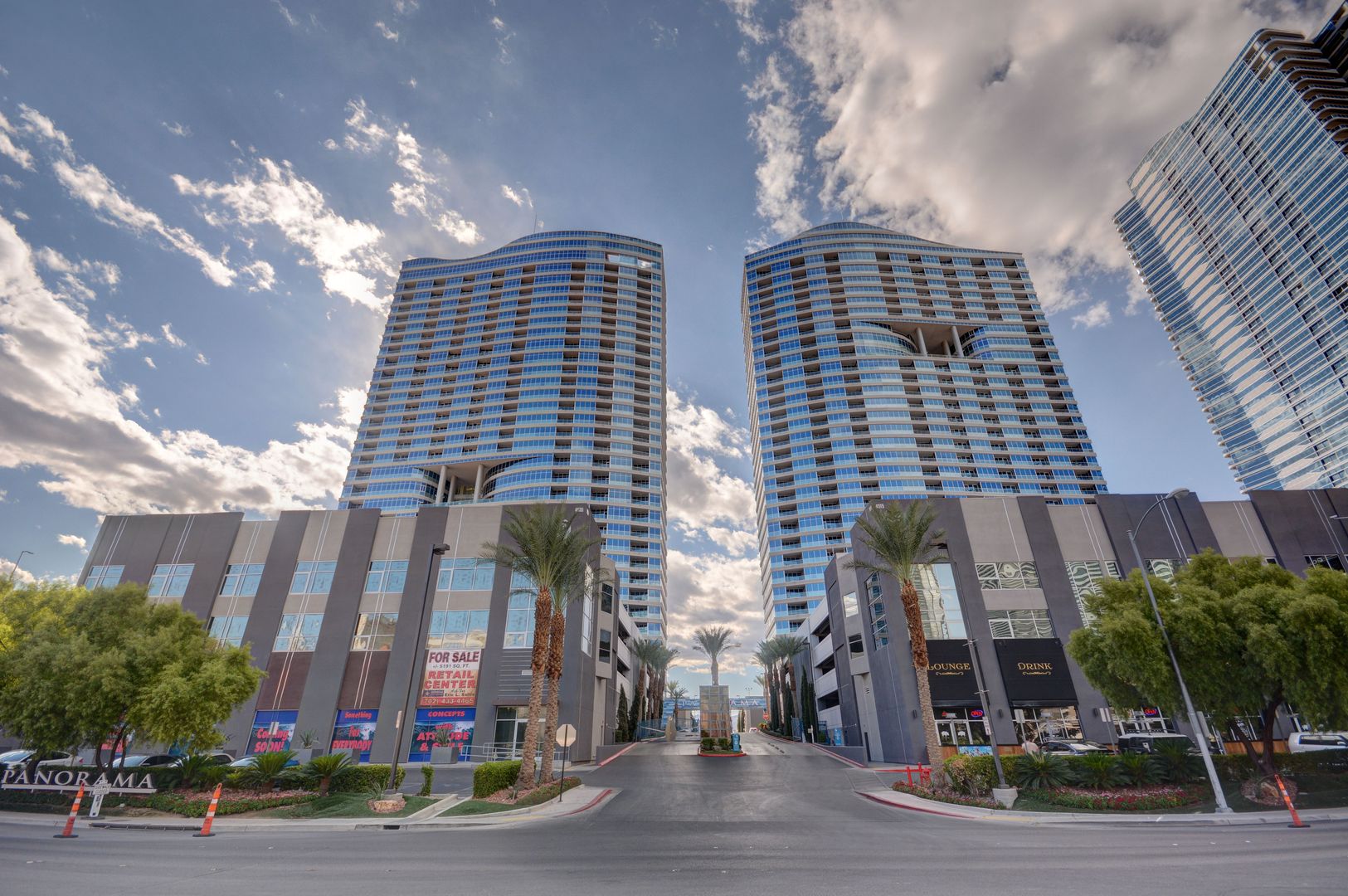 Las Vegas Condo: 4525 Dean Martin Dr #1101