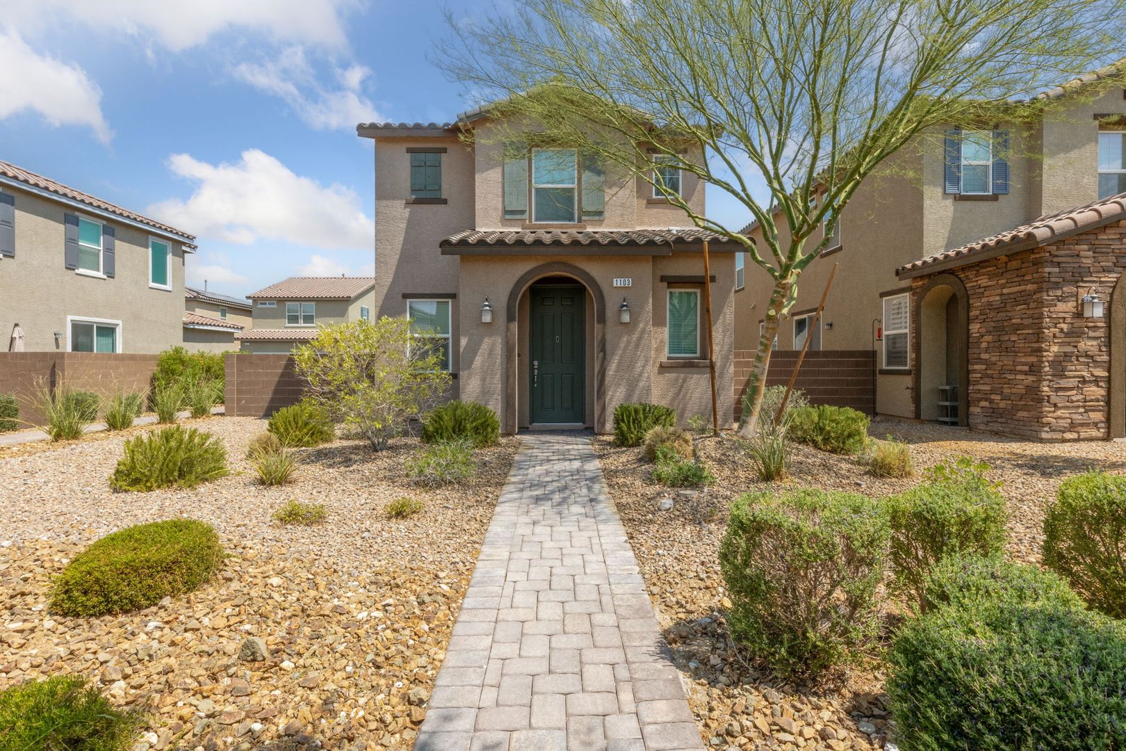 North Las Vegas House: 1103 Desert Dome Ave