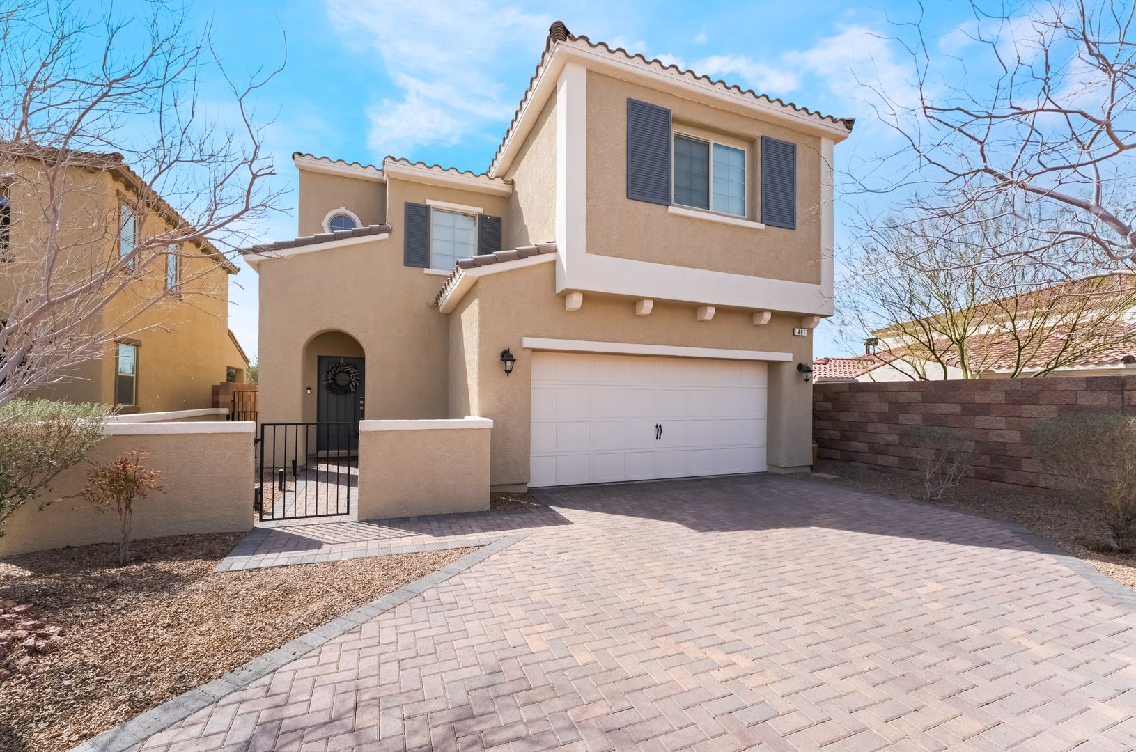 Henderson House: 481 Norcia Pl