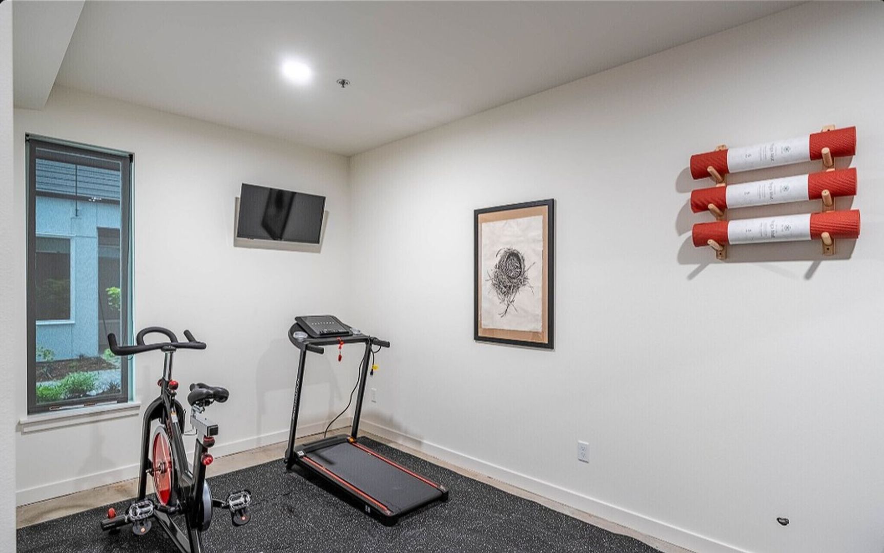 Gym at Graceland Apartments (2 of 6)