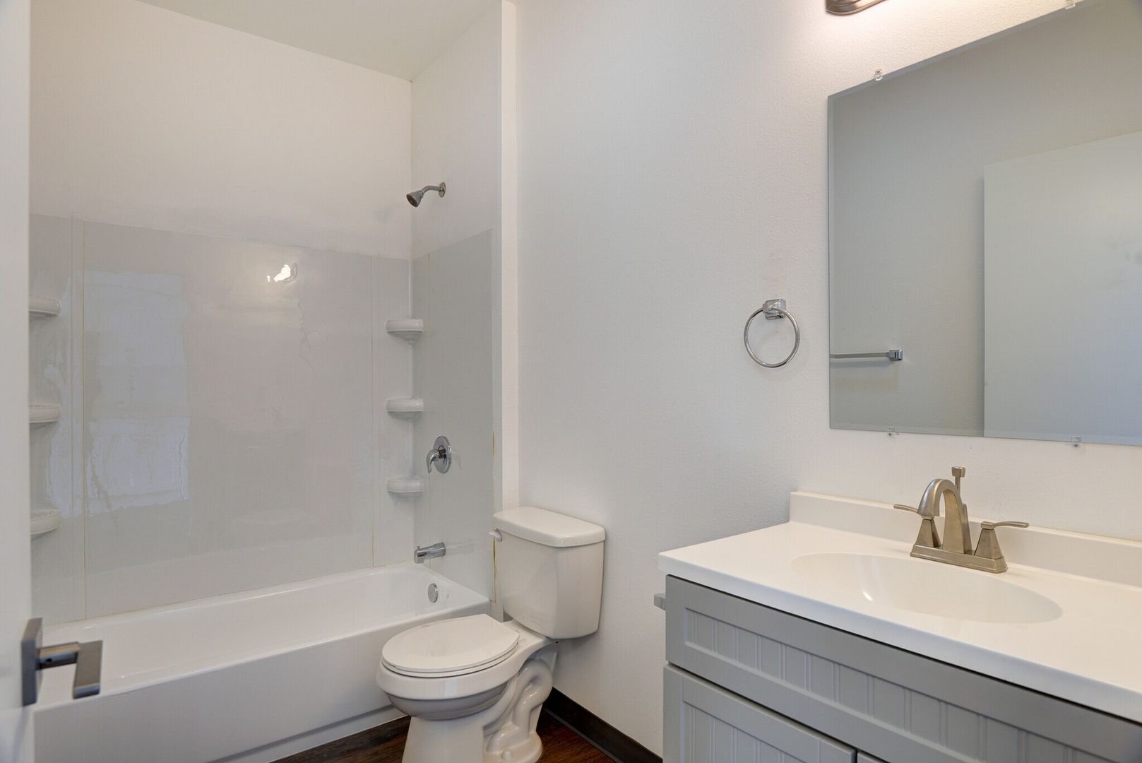 Laundry room at Coda Apartments