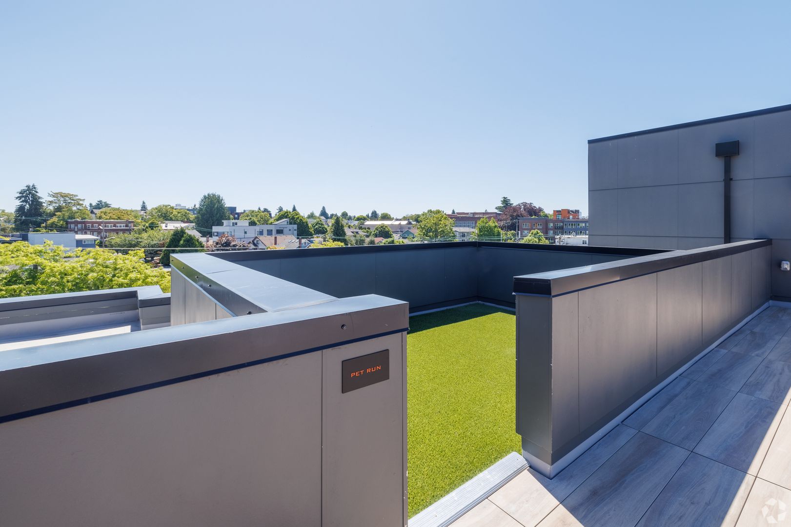 Roof deck at The Rocket (7 of 7)