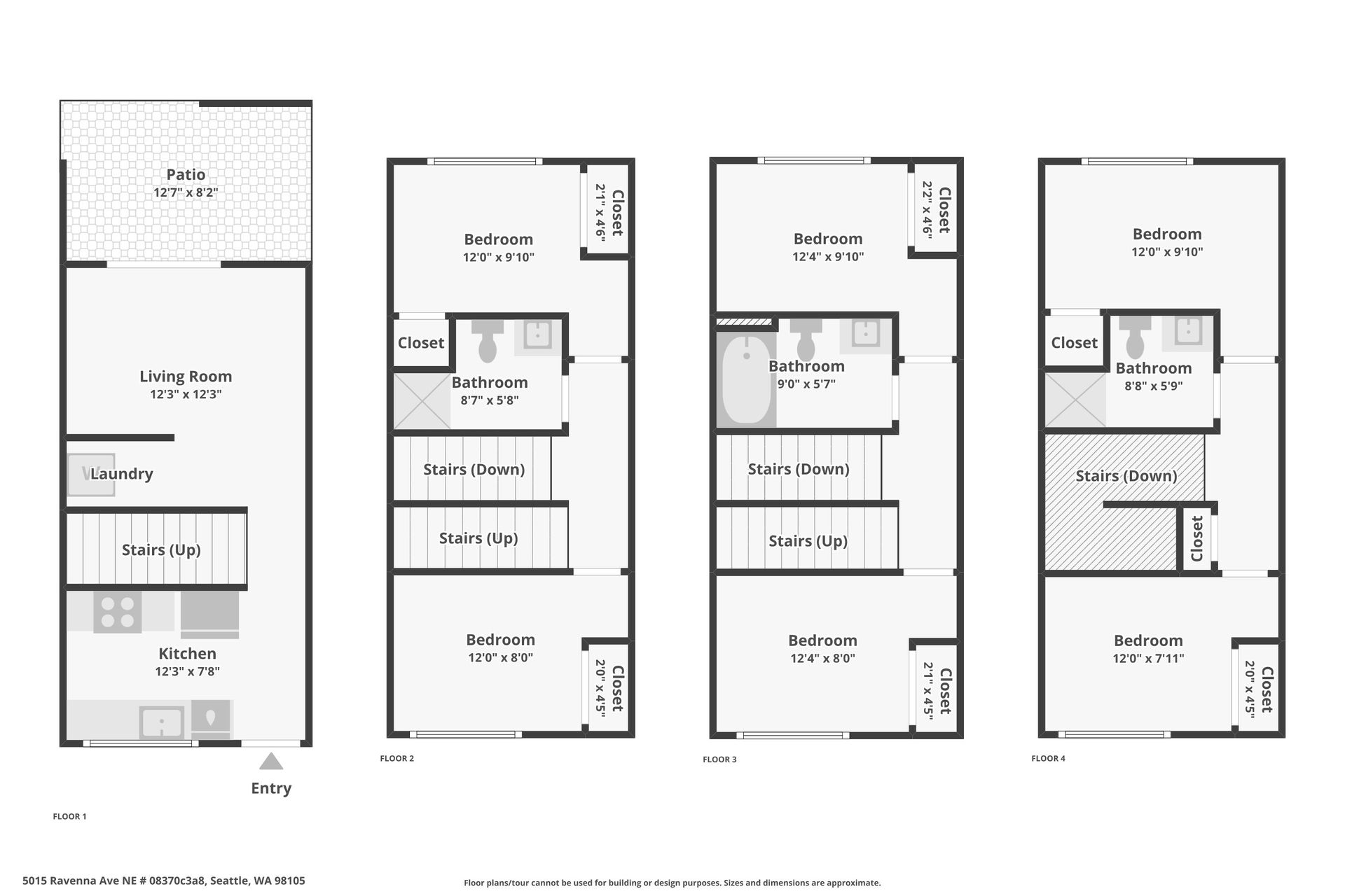 Seattle Townhome: 5011- 5039 Ravenna Ave NE