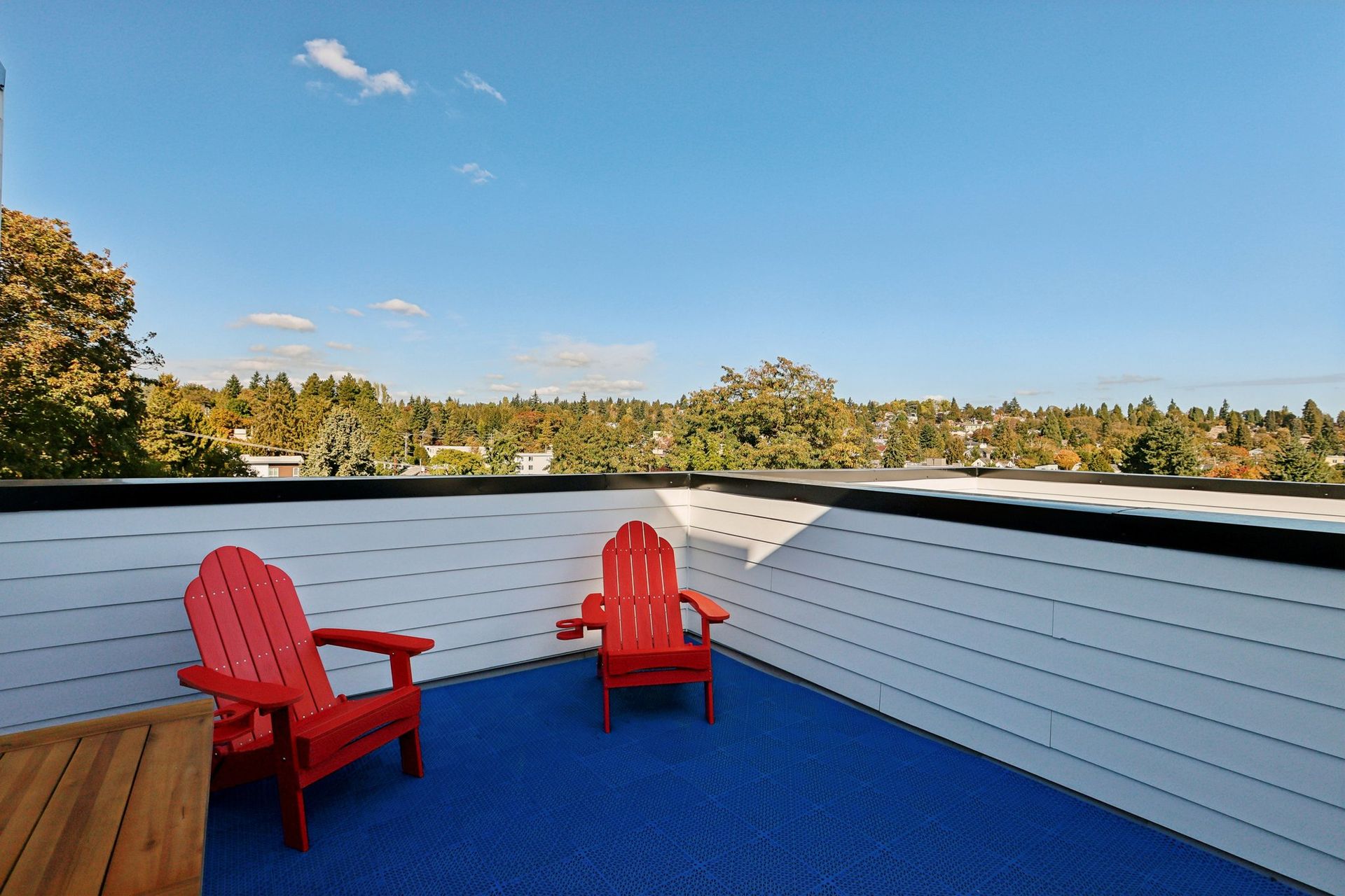 Roof deck at Varsity Village (2 of 2)