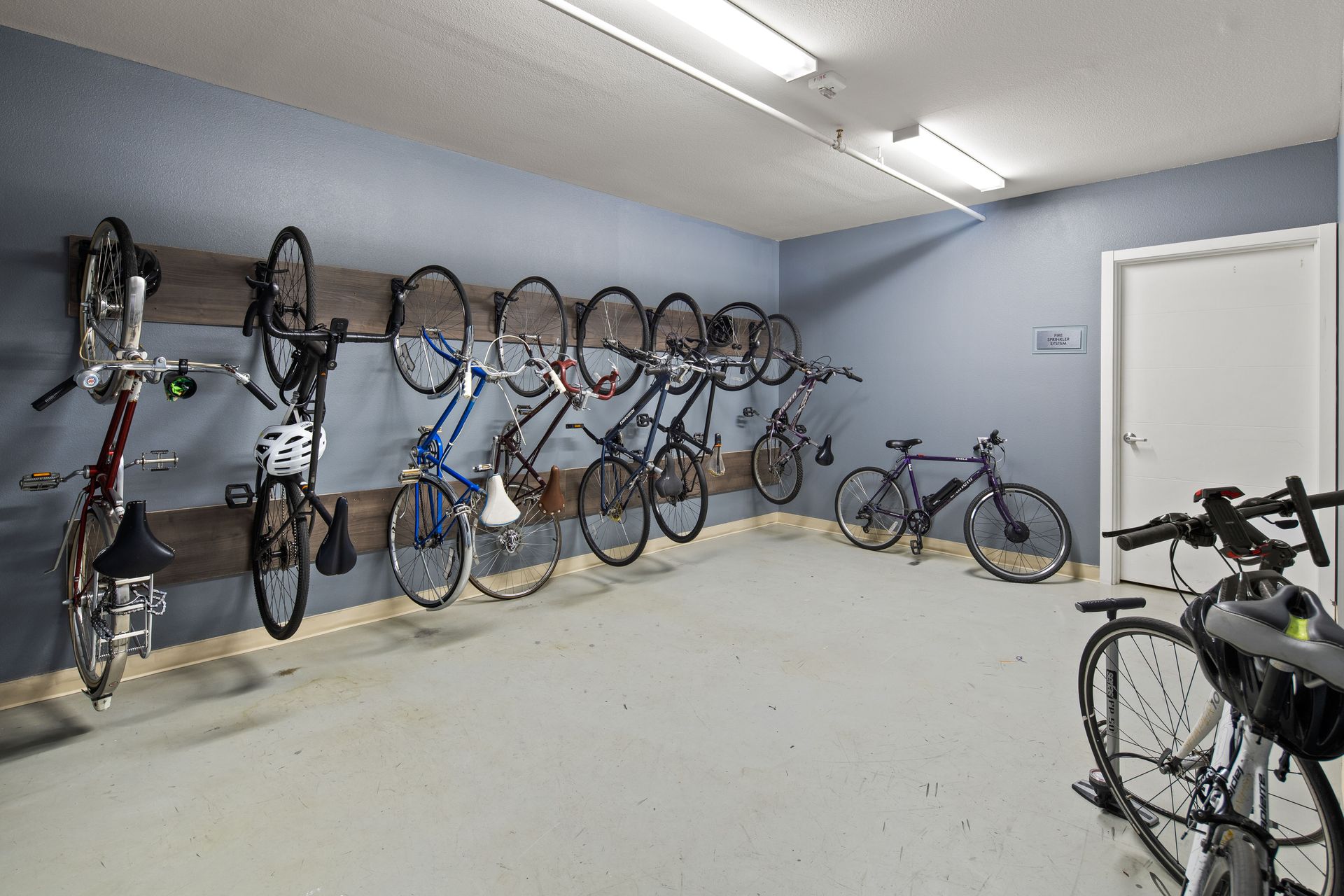Bike room at Santo on Howell (1 of 2)