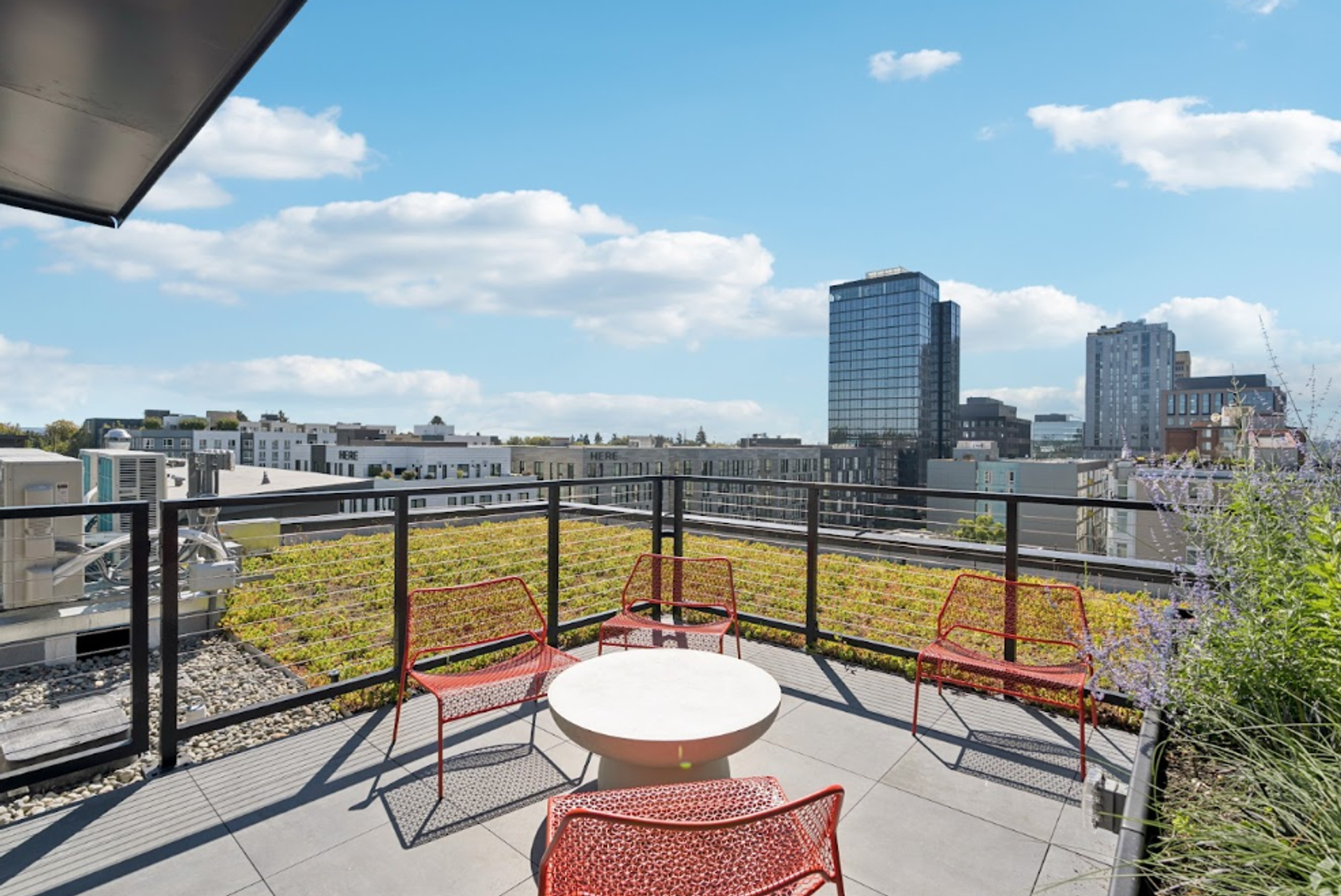 Roof deck at Metro 5000 Apartments (1 of 2)