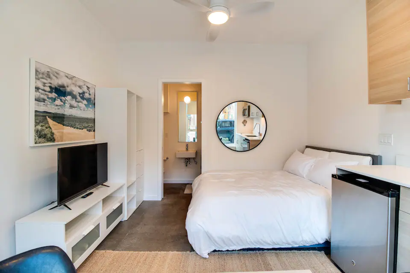 Bend Condo: 55 SW Wall St. #5A