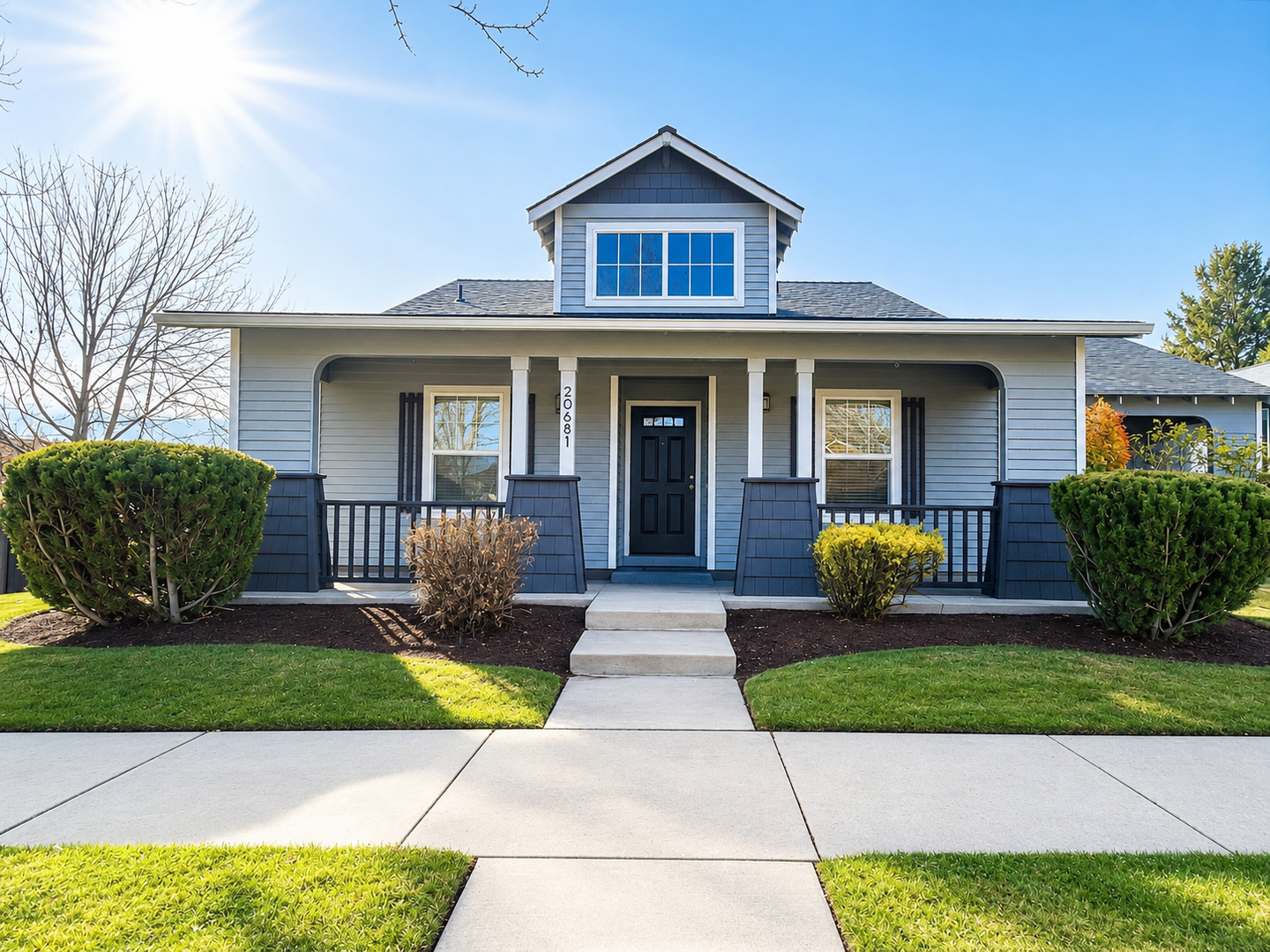 Bend House: 20681 Couples Ln.