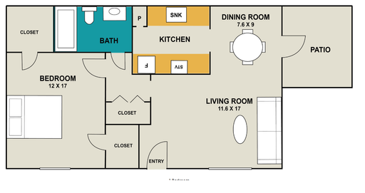 8622 Starcrest Dr, Unit B03 – photo 1