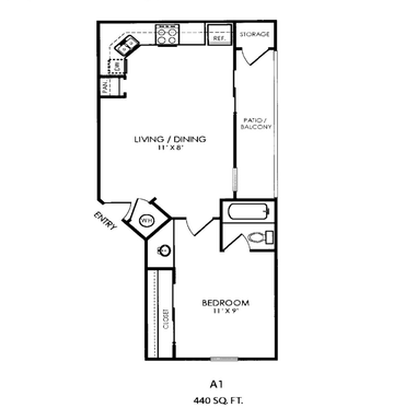 5341 Gawain Dr, Unit 424 – photo 1