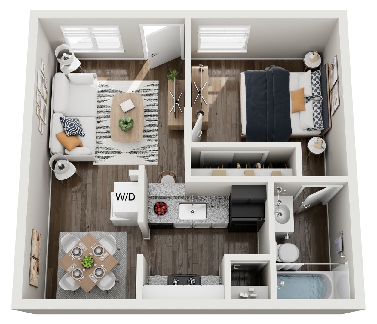 Tyler Apartment: 3400 Varsity Dr