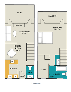 8623 Starcrest Dr, Unit W06 – photo 1