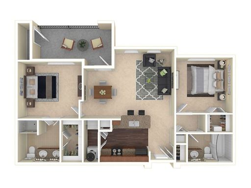 2155 Arkansas Lane, Unit 1213 – photo 1