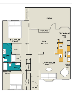 8623 Starcrest Dr, Unit X05 – photo 1