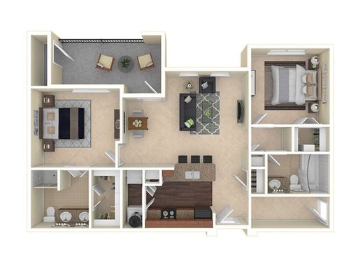 2155 Arkansas Lane, Unit 1124 – photo 1