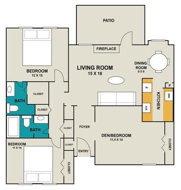 8623 Starcrest Dr, Unit X11 – photo 1