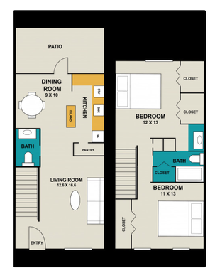 8622 Starcrest Dr, Unit H04 – photo 1