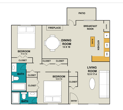8623 Starcrest Dr, Unit Y08 – photo 1