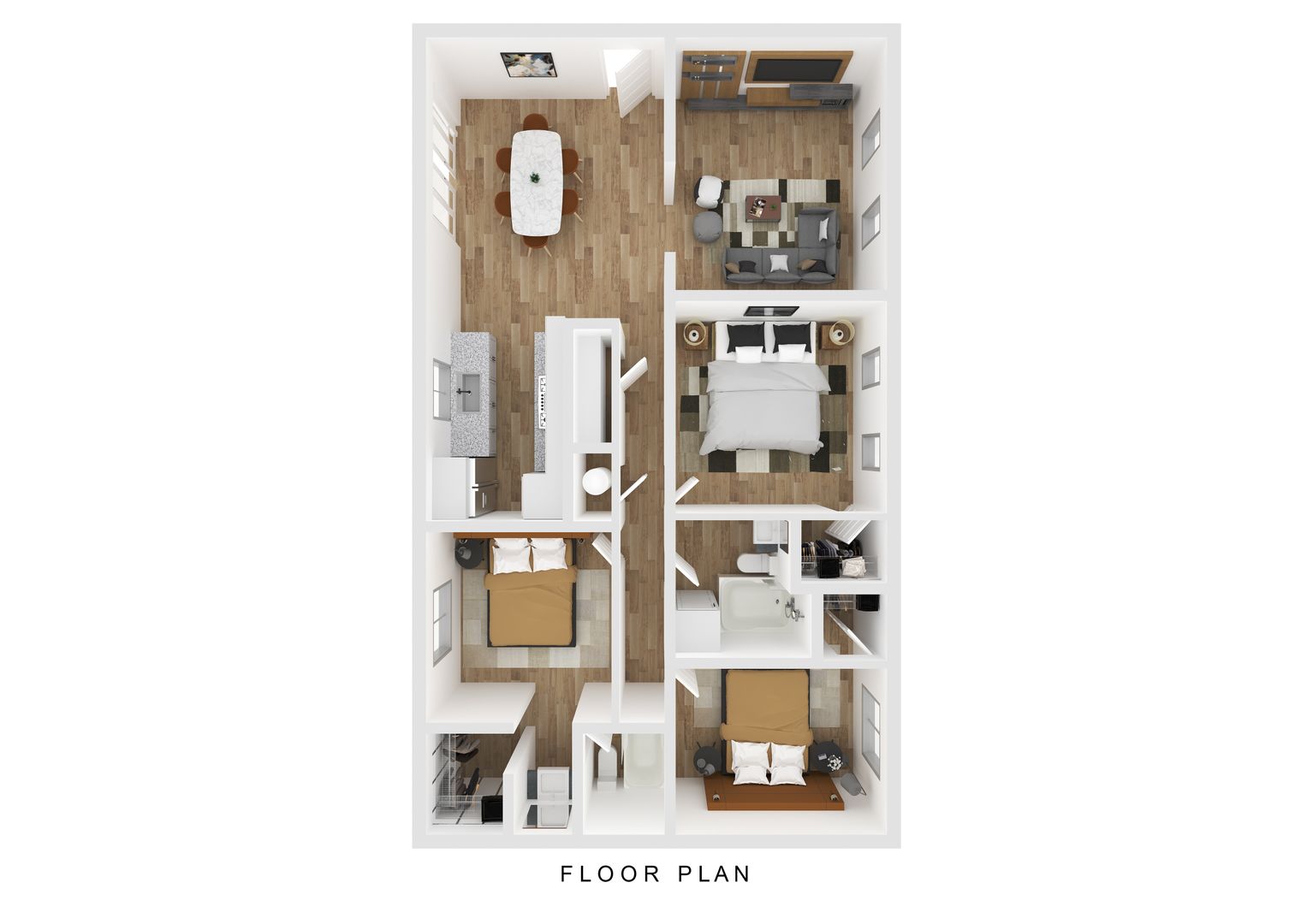 San Angelo Apartment: 3801 Arden Road