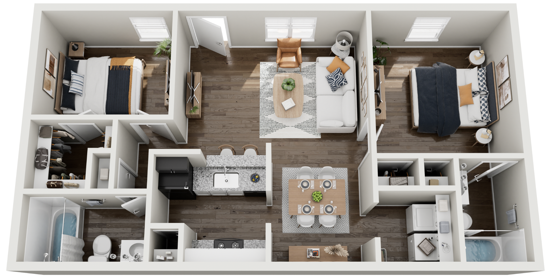 Tyler Apartment: 3400 Varsity Dr