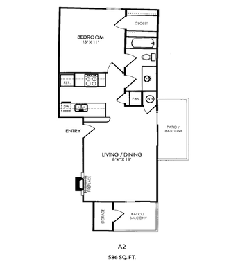 5341 Gawain Dr, Unit 1134 – photo 1