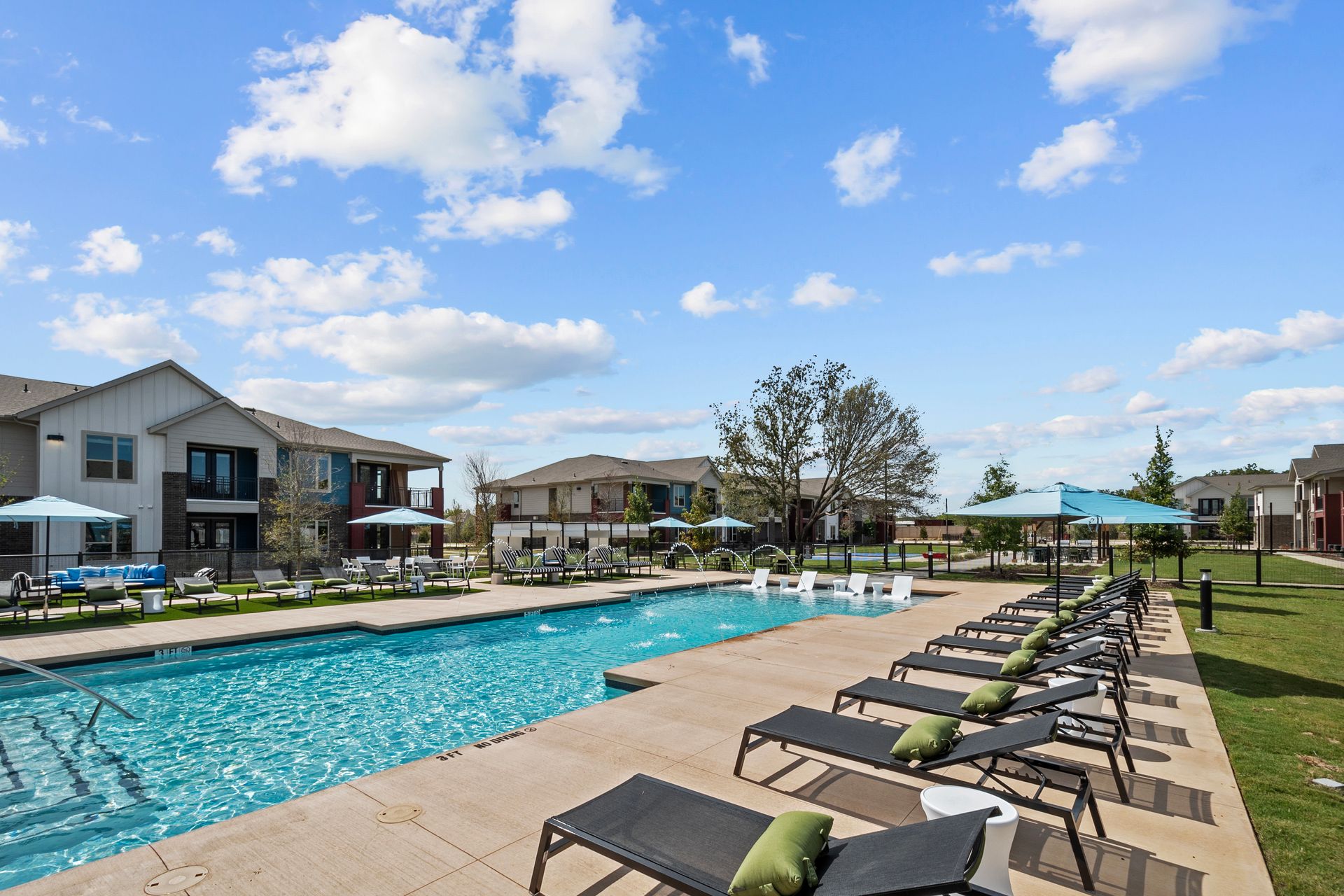 Denton Apartment: 1501 Mockingbird Lane