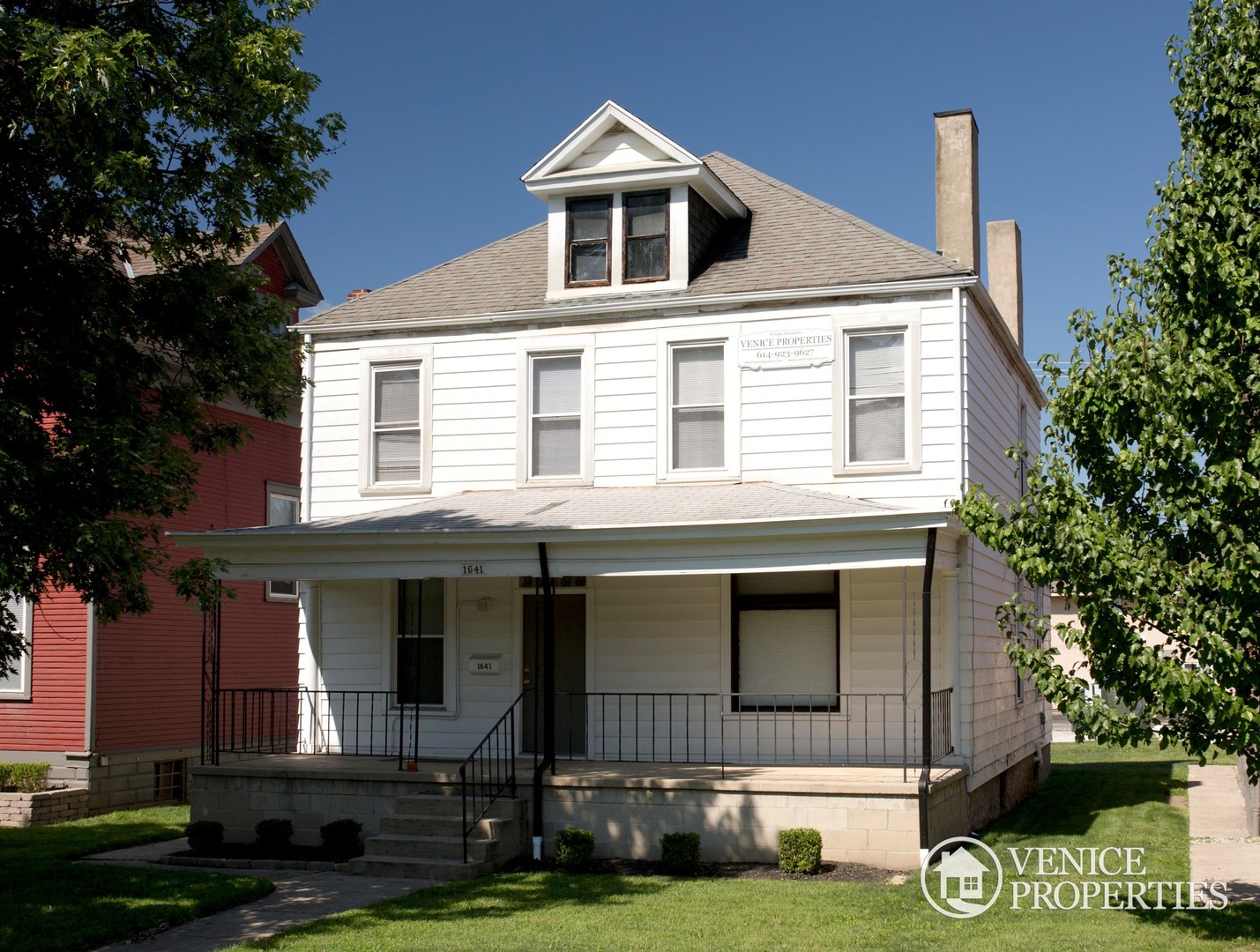 Columbus House: 1641 North 4th Street