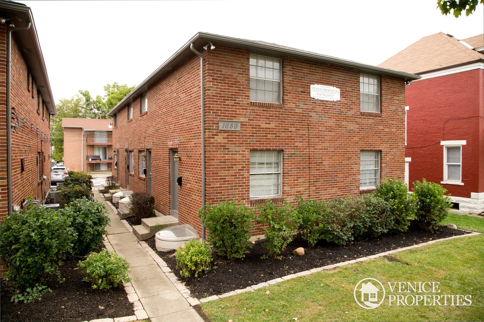 Columbus Townhome: 1659 North 4th Street Unit C