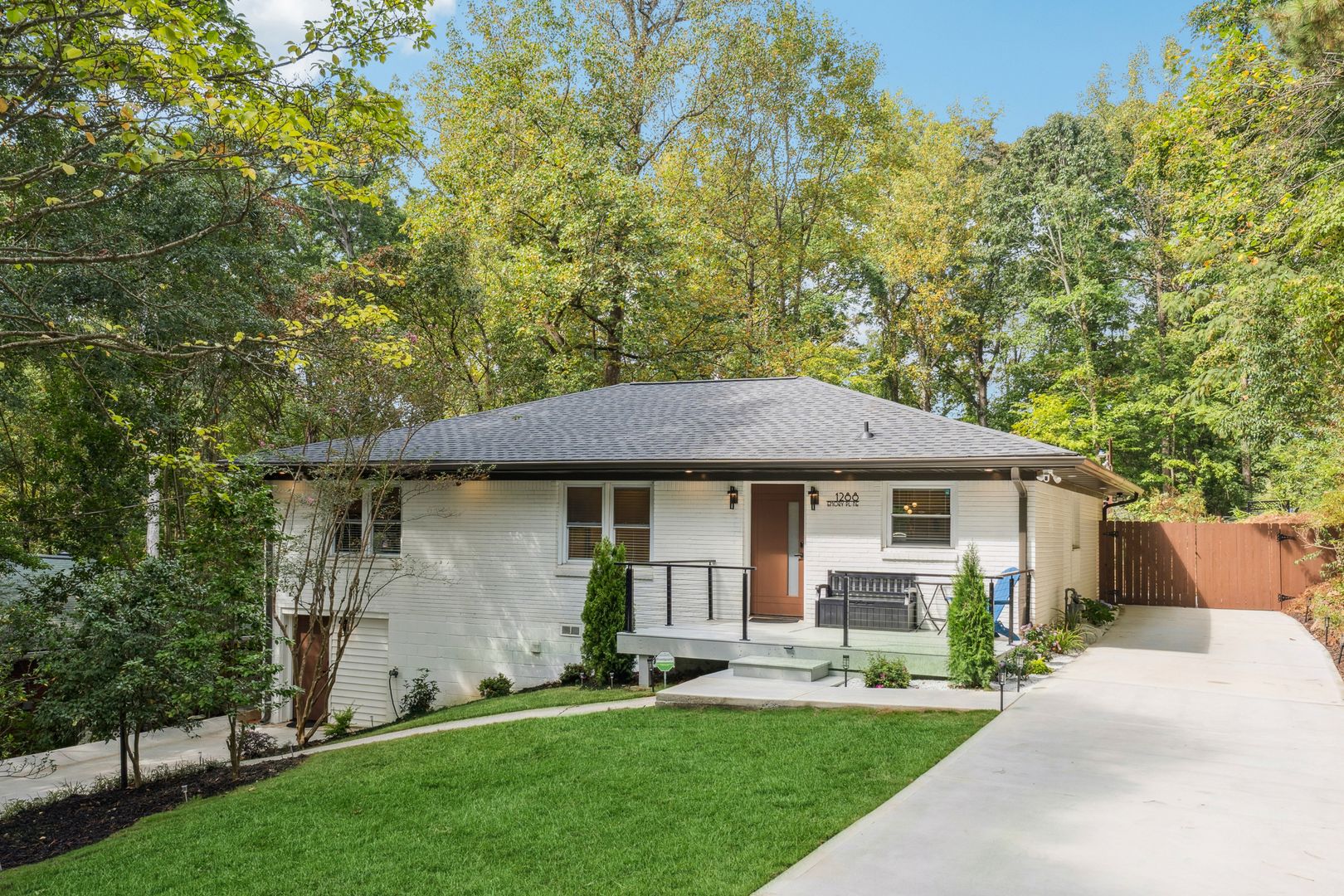 Atlanta House: 1288 N Emory Pl NE