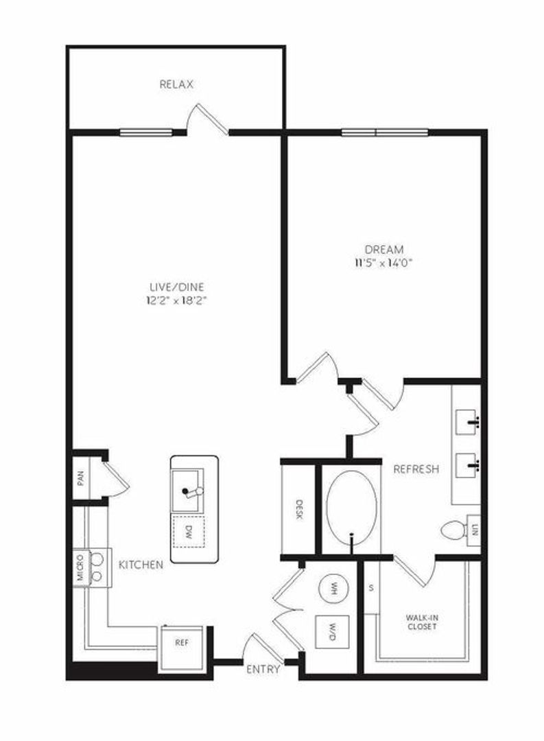 Longview Apartment: 1121 E Hawkins Parkway