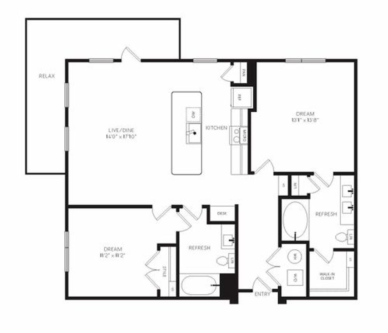 Longview Apartment: 1121 E Hawkins Parkway