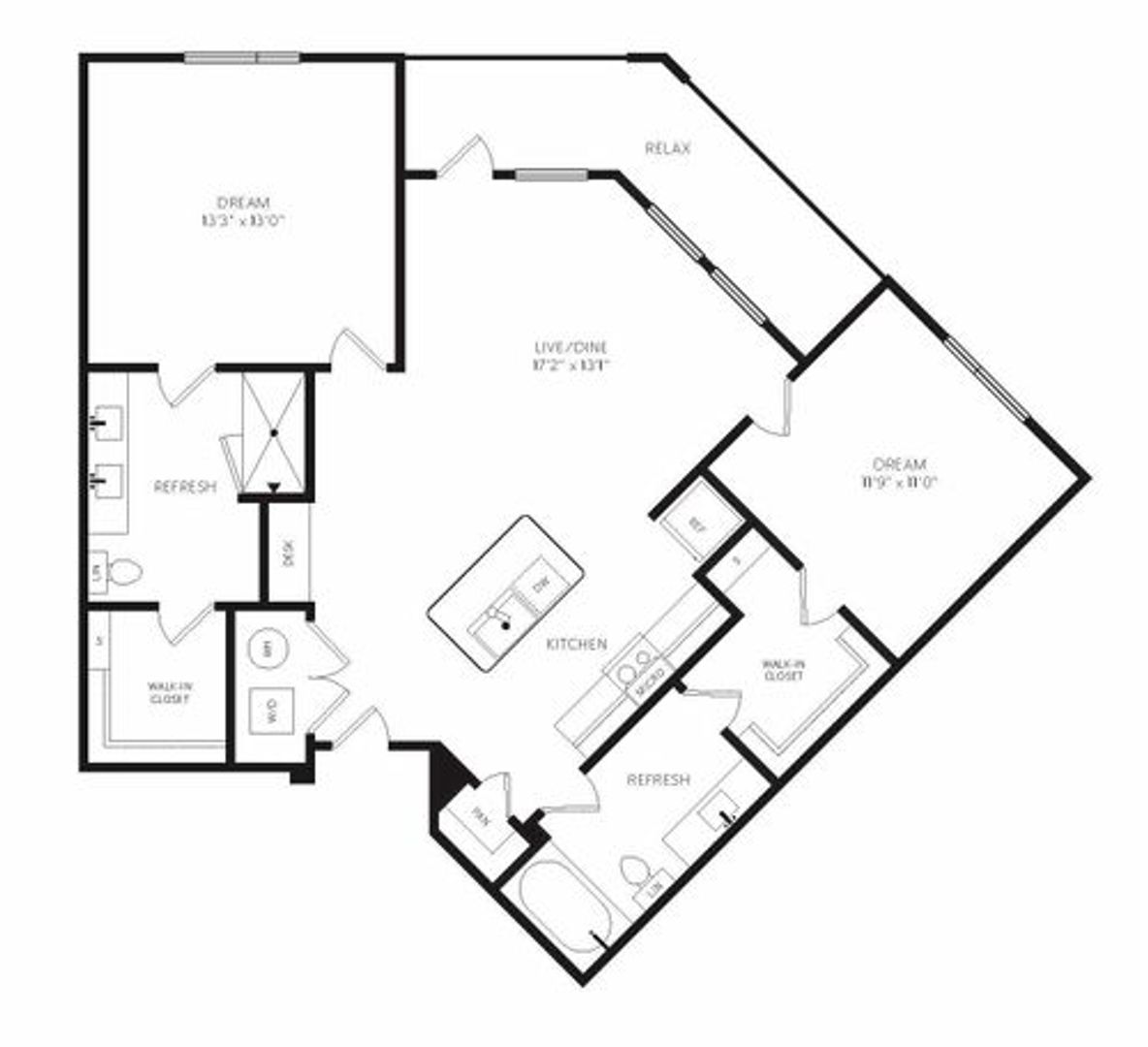 Longview Apartment: 1121 E Hawkins Parkway