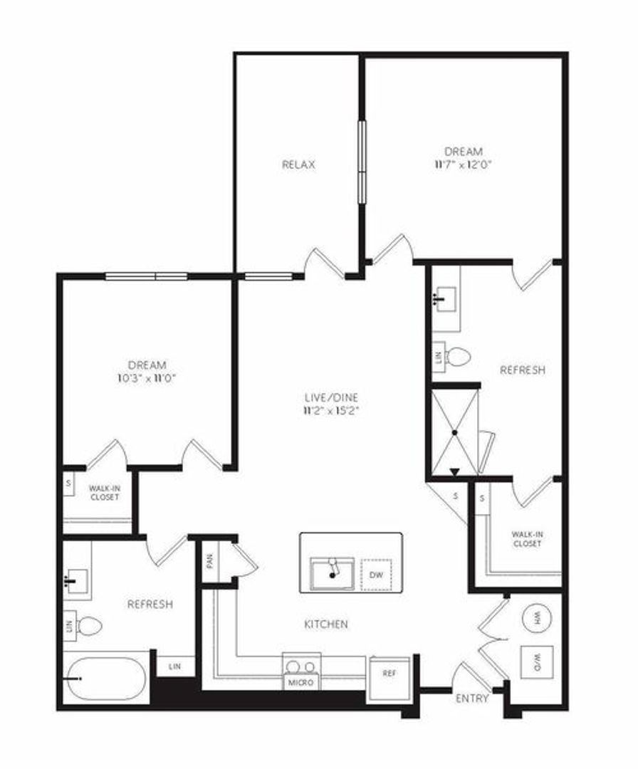 Longview Apartment: 1121 E Hawkins Parkway
