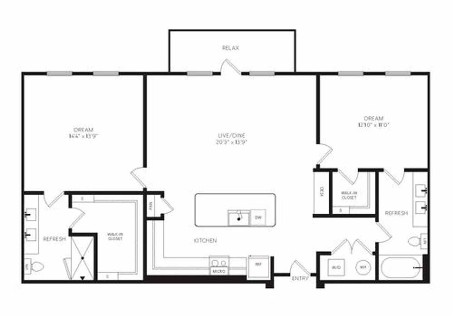 Longview Apartment: 1121 E Hawkins Parkway