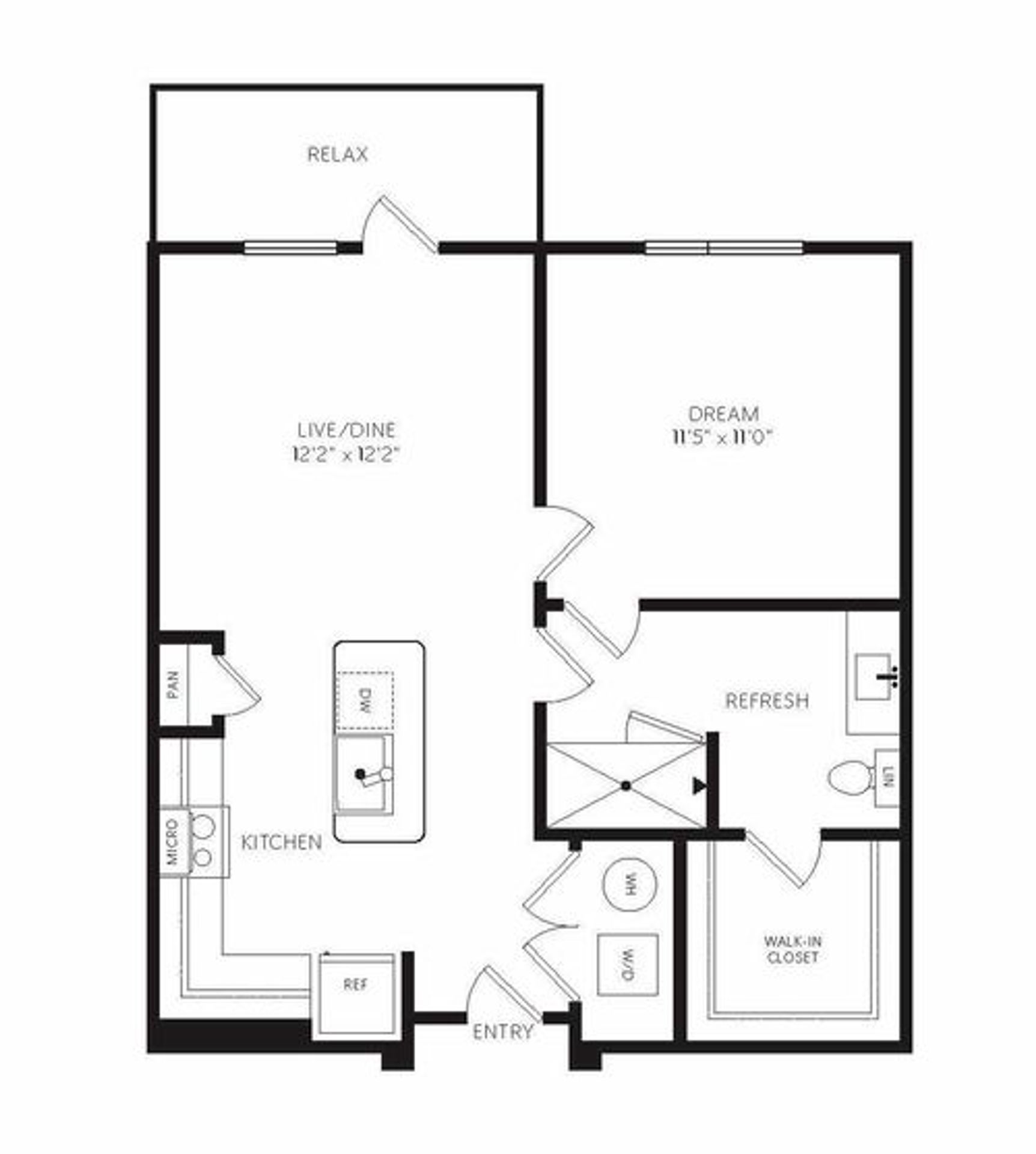 Longview Apartment: 1121 E Hawkins Parkway