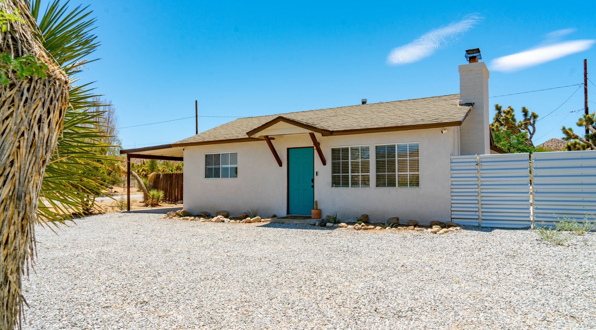 Yucca Valley House: 55385 Navajo Trail