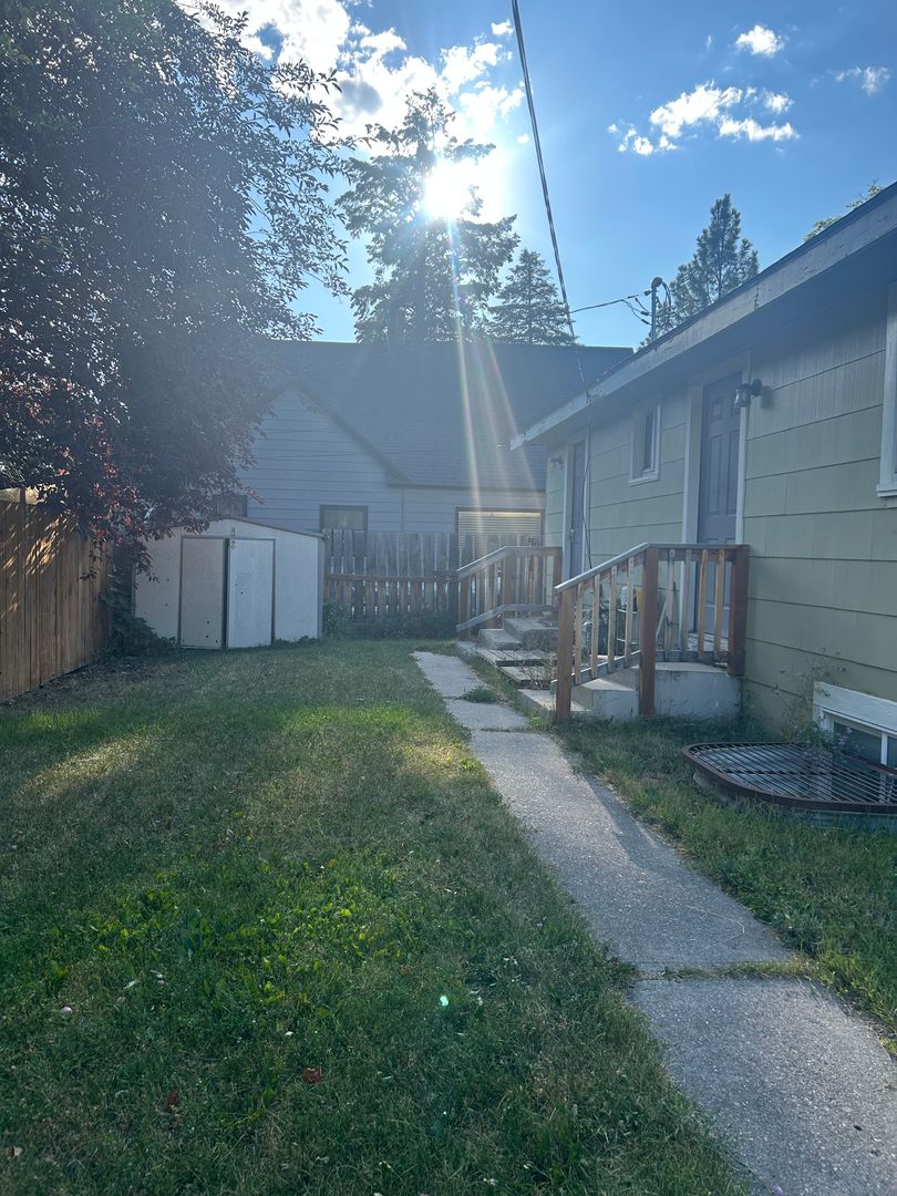 Missoula Apartment: 1103 Cooper St.