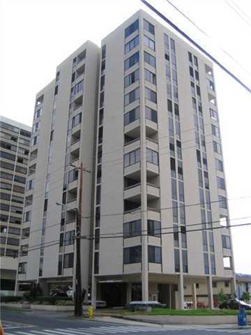 Honolulu House: 1505 Alexander Street  #303