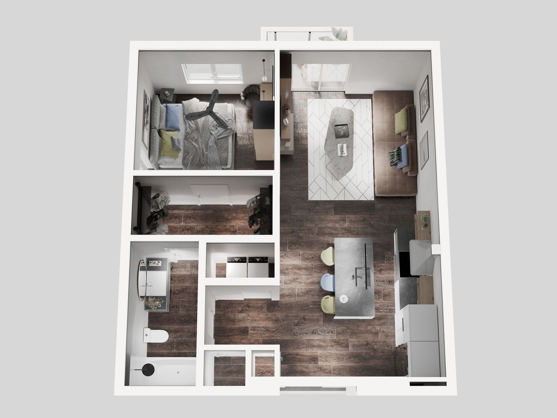 Nashville Apartment: 677 Vernon Avenue