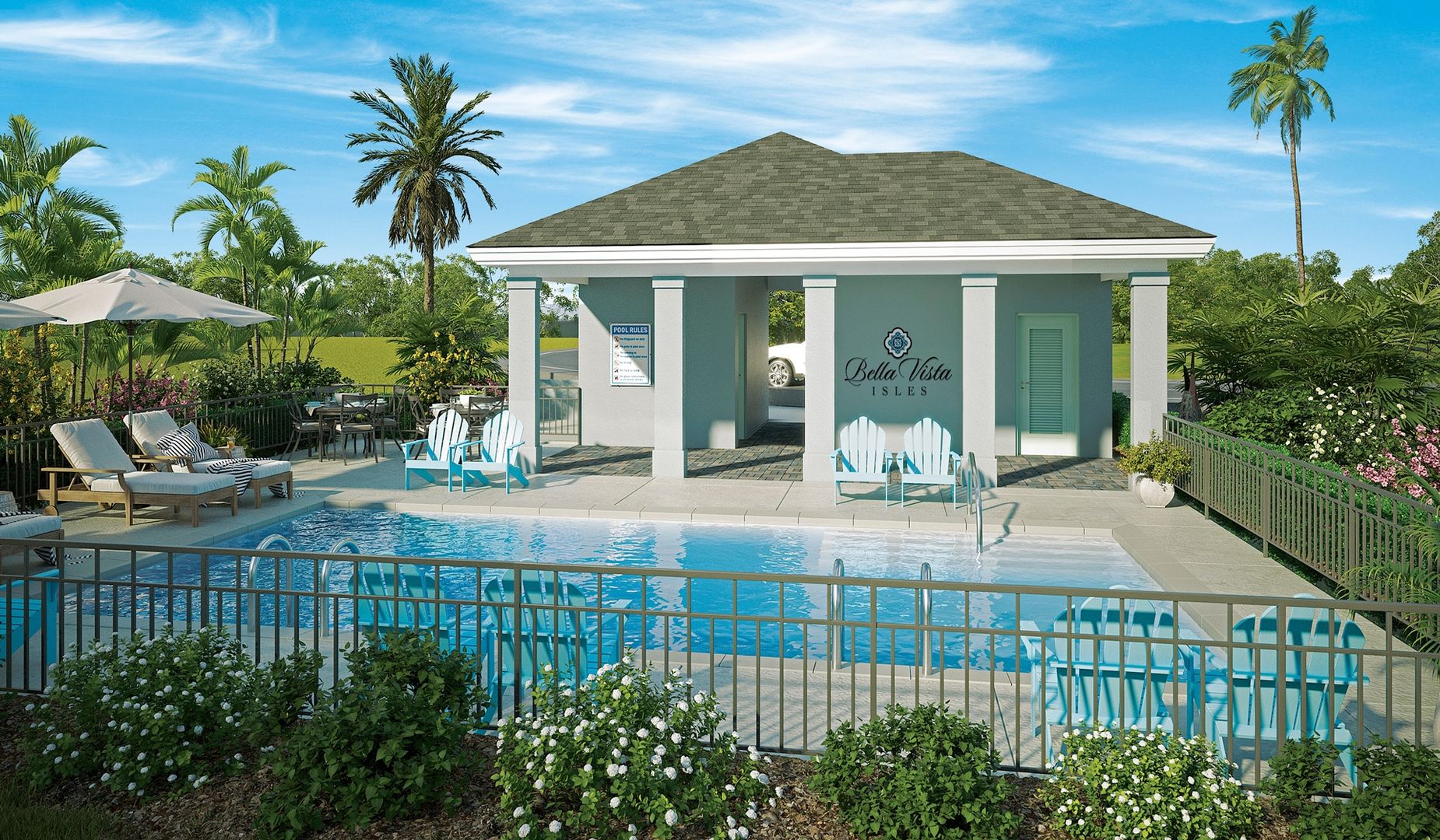 Annual unfurnished rental. Available for new residents on 07/10/2024