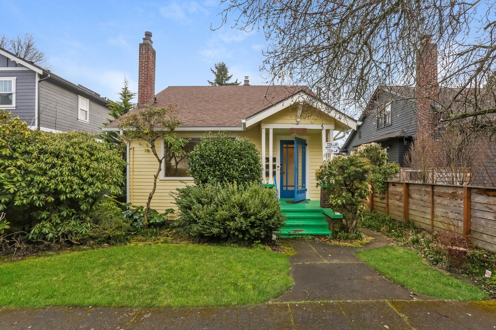 Seattle House: 731 N 67th ST