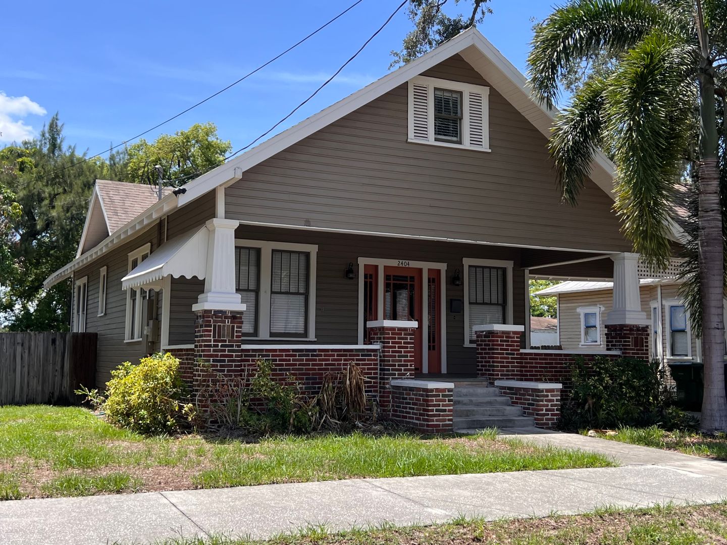 Tampa House: 2404 N. Morgan St
