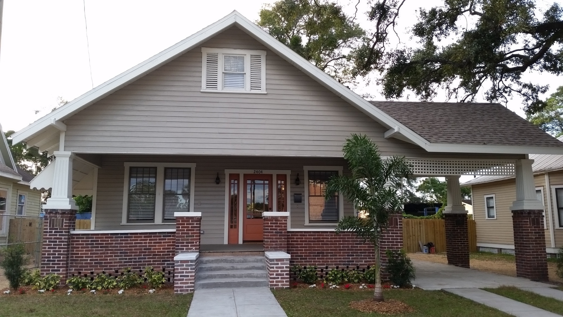 Tampa House: 2404 N. Morgan St