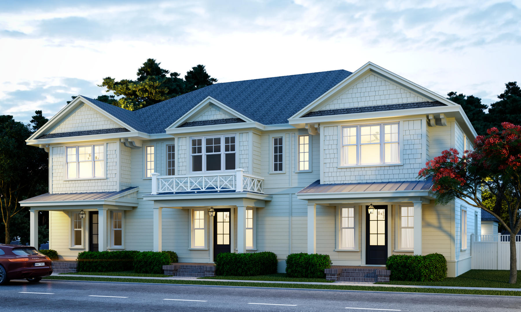 Tampa Townhome: 2204 N Central Ave Unit 2