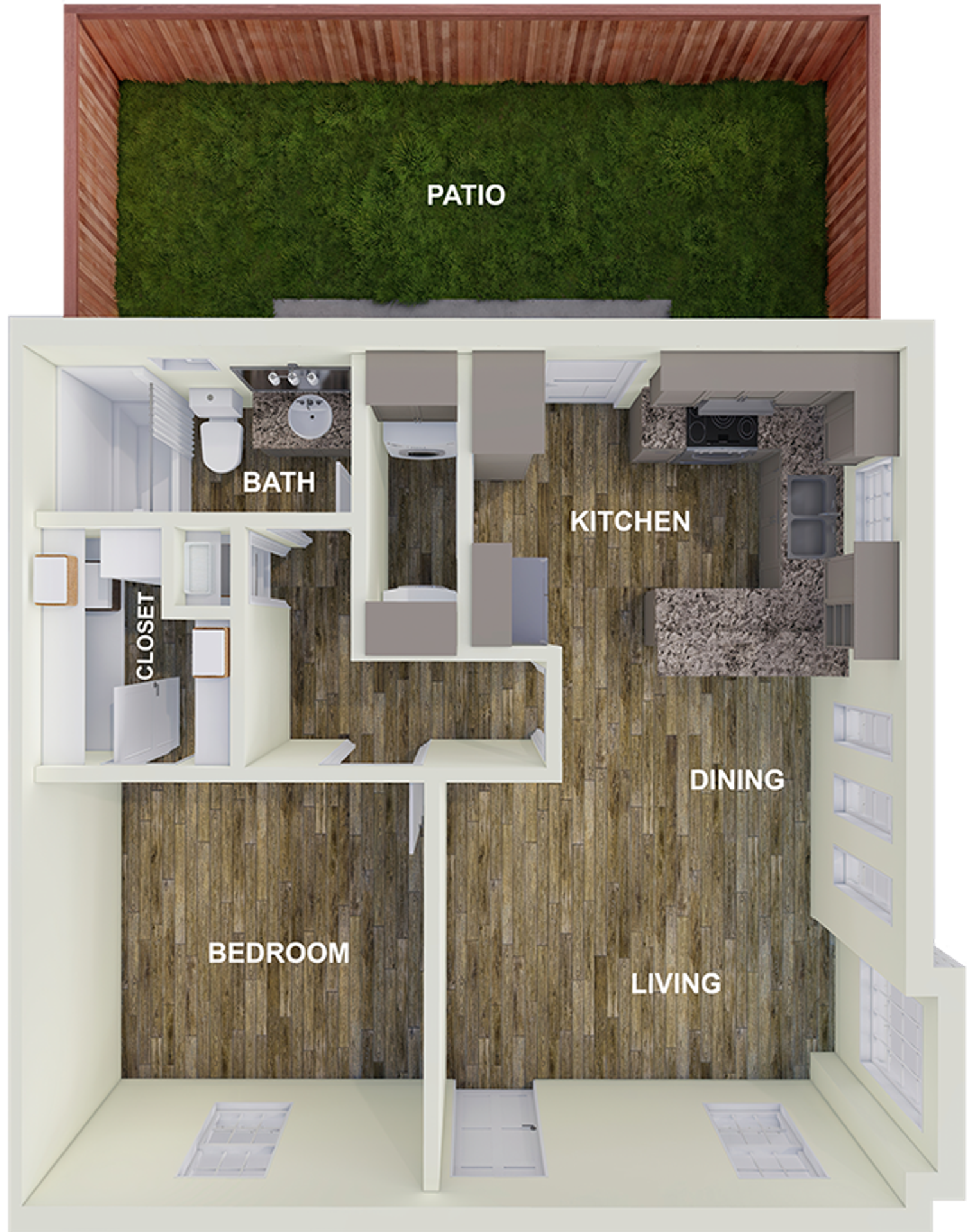 Edinburg Apartment: 530 S State Highway 336